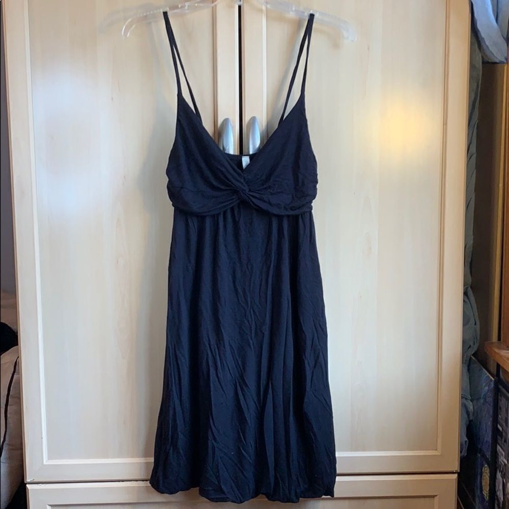 Stiletto Women’s Solid Black Mini Dress Size S